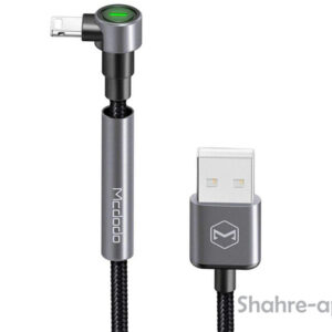 کابل شارژ USB به لایتنینگ مک دودو مدل CA-6673 Bracket Series طول 1.2 متر